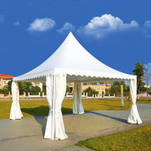 10x10'Event Party high peak frame white tent
