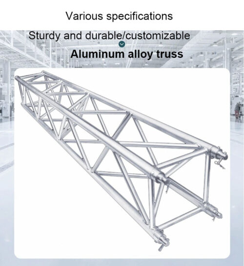 Factory Direct Supply Event Decoration Wedding Performance Stage 290mm Aluminum Alloy Spigot