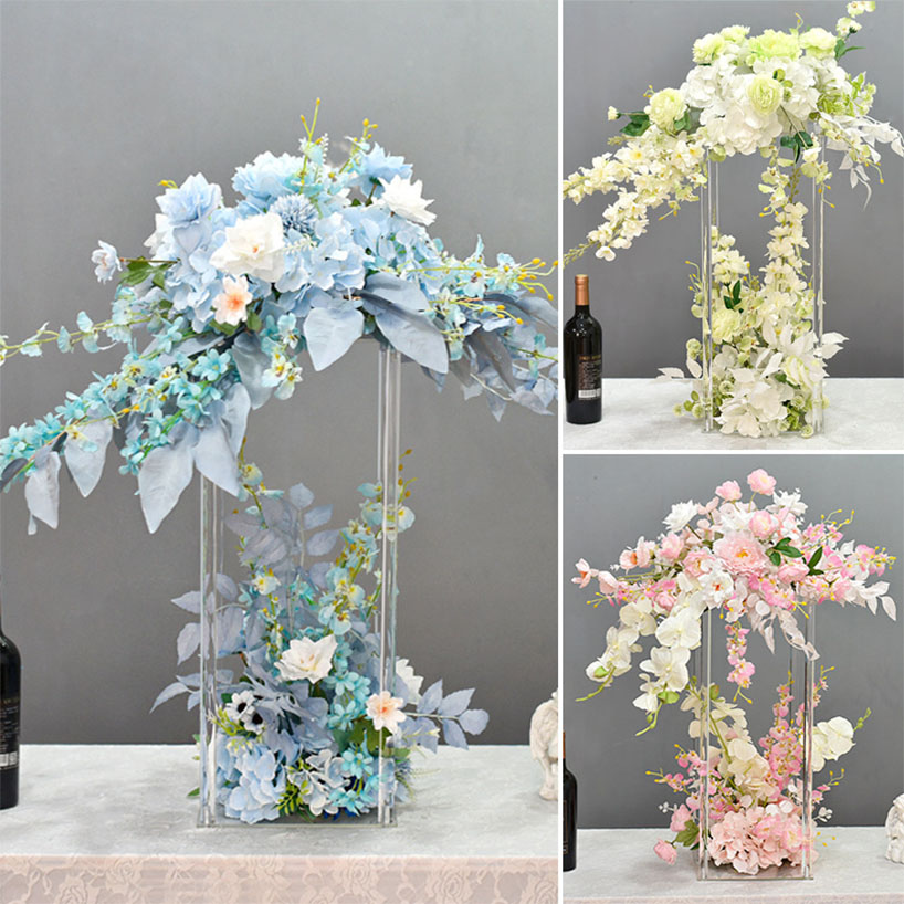 Wedding Centerpiece Crystal Flower Holder