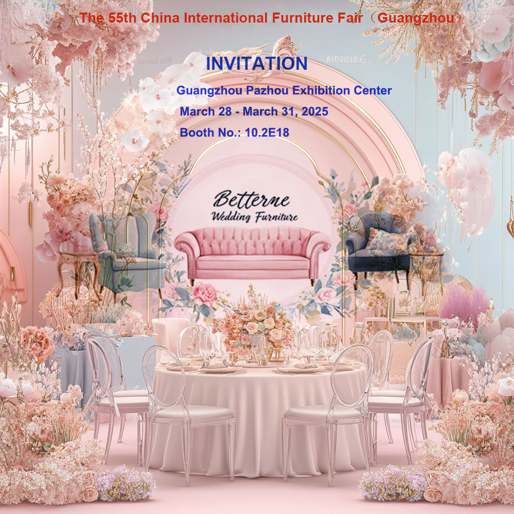 Feature image for CIFF 2025 event banquet acrylic chairs