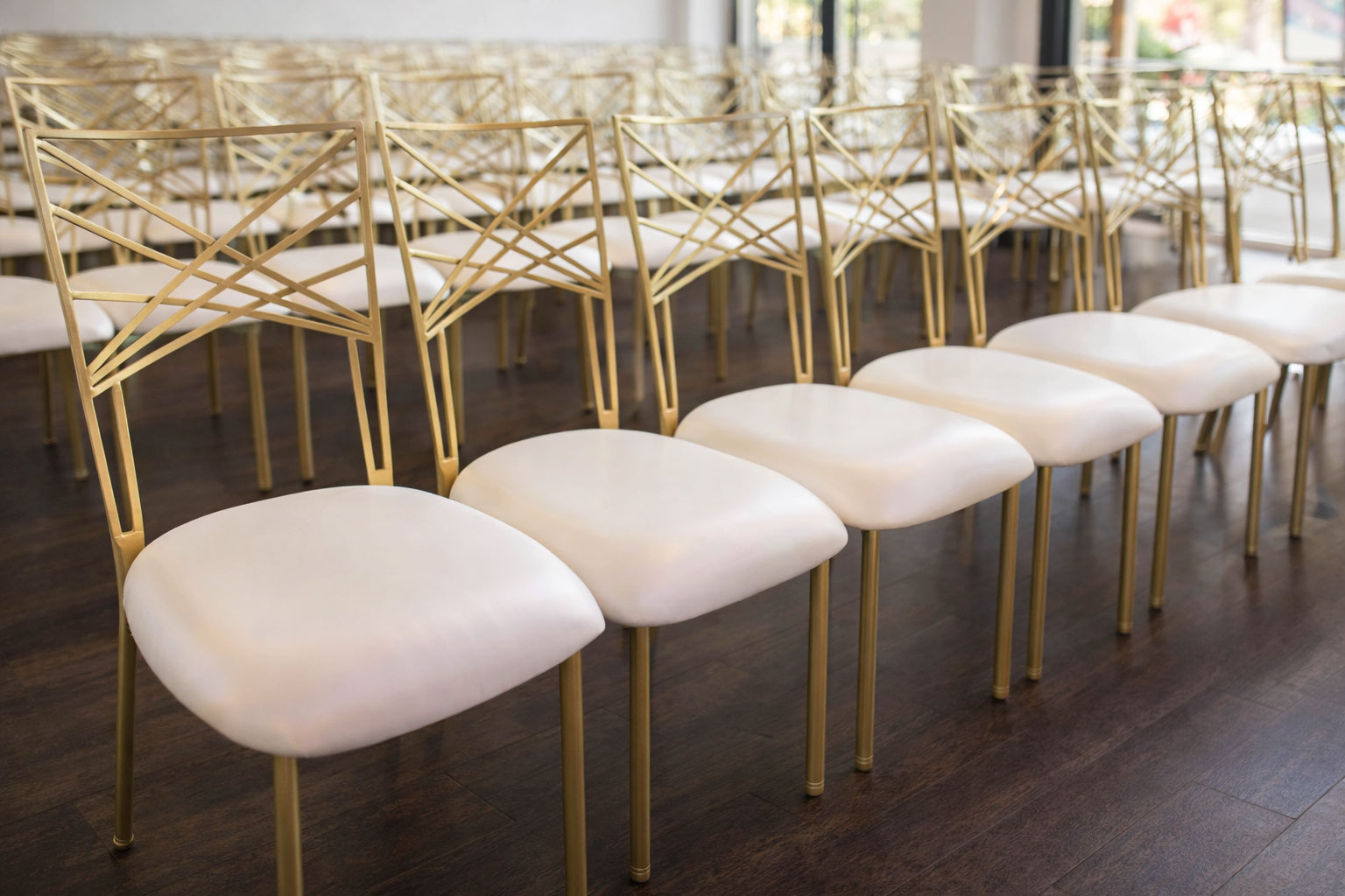 Berlin wedding event furniture project in five-star hotel venue