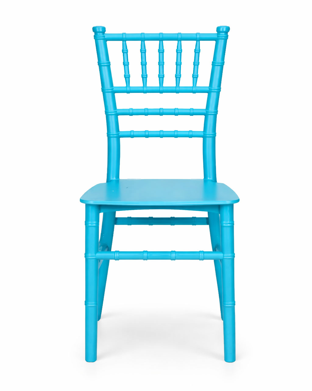 blue kids stackable chiavari chair for party wedding and event rental seating