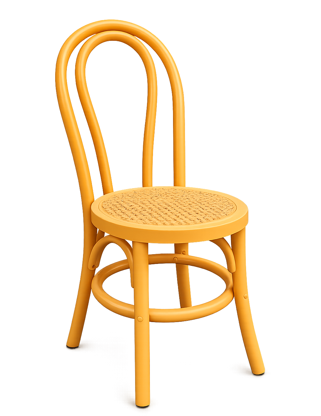 Pastel kids bentwood cane chair for Melbourne kids party styling