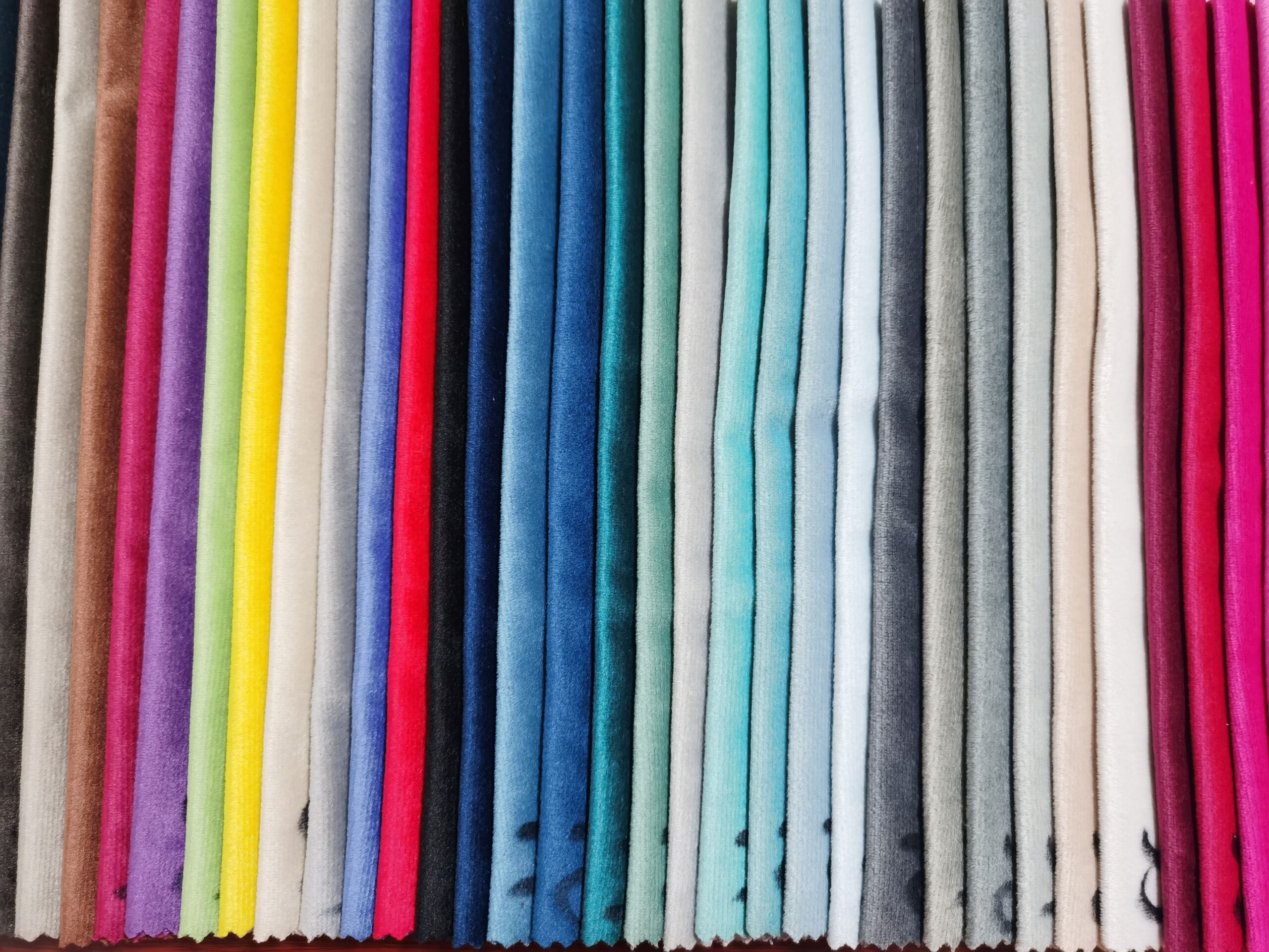 velvet swatches blue grey neutral tones